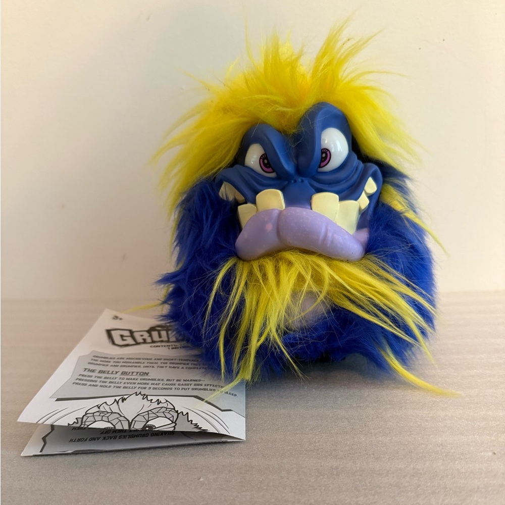 2018 Grumblies “Mojo” Interactive Electronic Toy